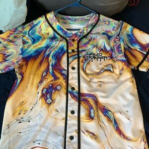 Liquid stranger Jersey large great condition
